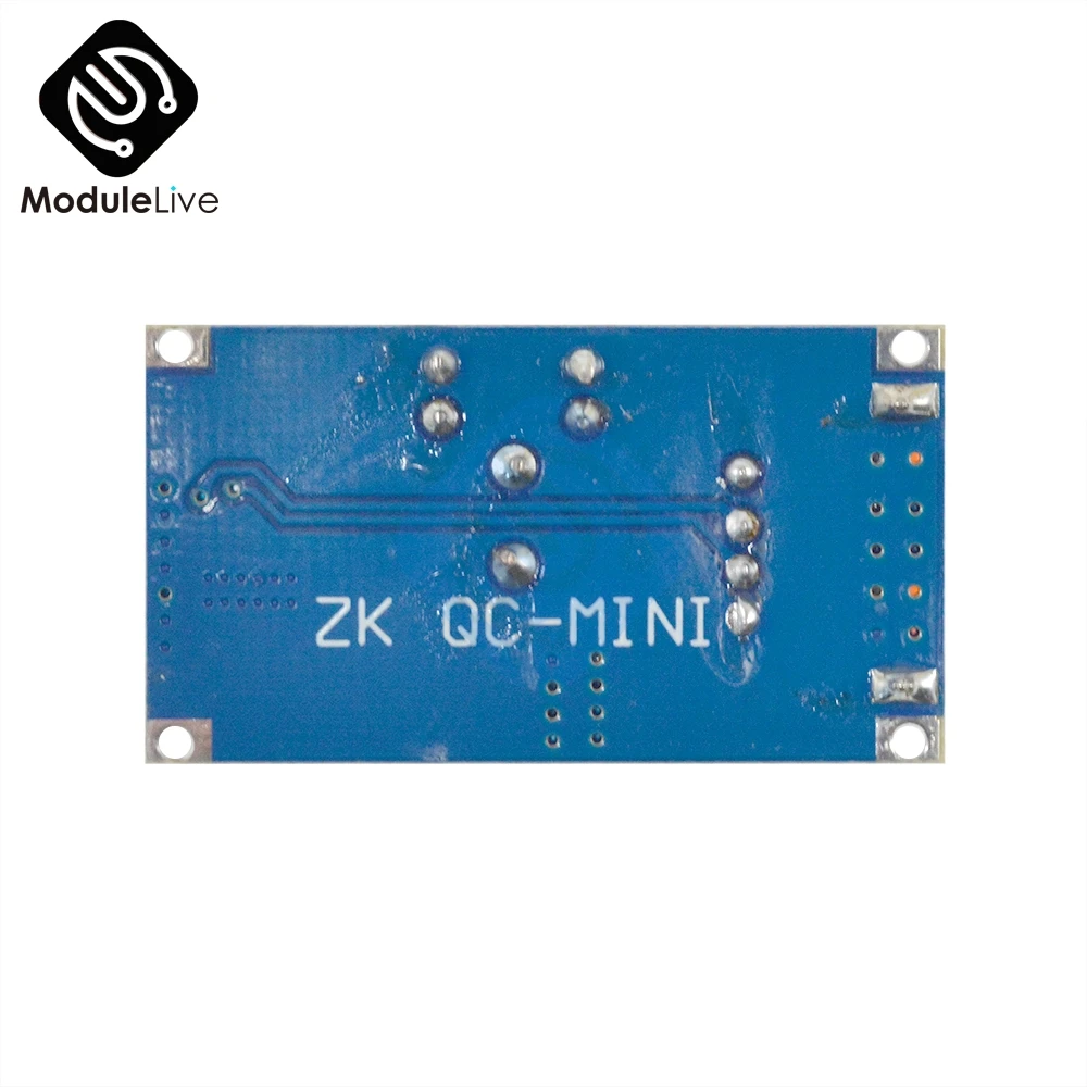 12 В 24 в QC2.0 QC3.0 Быстрая зарядка USB DC понижающий модуль мобильный телефон зарядная