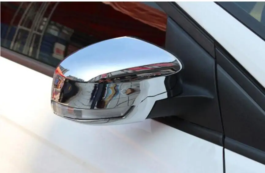 

Декоративная накладка на зеркало для Ford Focus 3 2012 -2015, хромированные боковые зеркала из АБС-пластика, накладка на зеркало заднего вида, отделка, автомобильные аксессуары