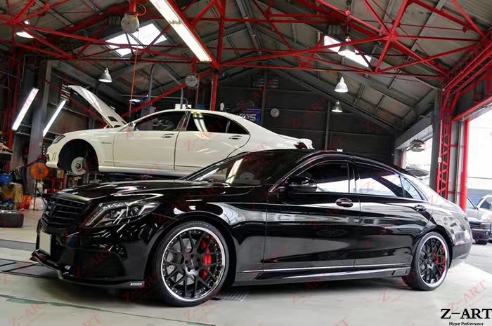 Z ART PP тюнинг пакет для Mercedes Benz S CLASS 2014 2017 Модифицированная W222 подтяжки лица