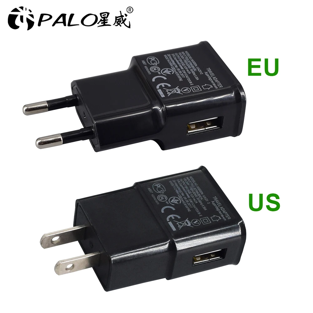 palo 3 7v 18650 26650 16340 14500 10440 18500 battery charger usb charging portable charger for 18650 li ion battery charger free global shipping