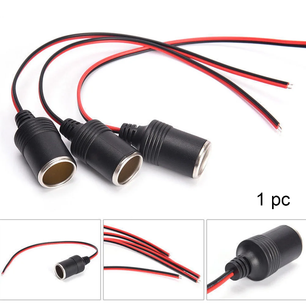 Автомобильный 12 в женский Прикуриватель Авто удлинитель питания 100 Вт кабель