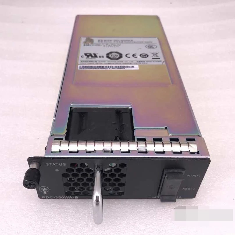 

PDC-350WA-B (350W DC Power Module) for Huawei S5700 S6700 Series Switches