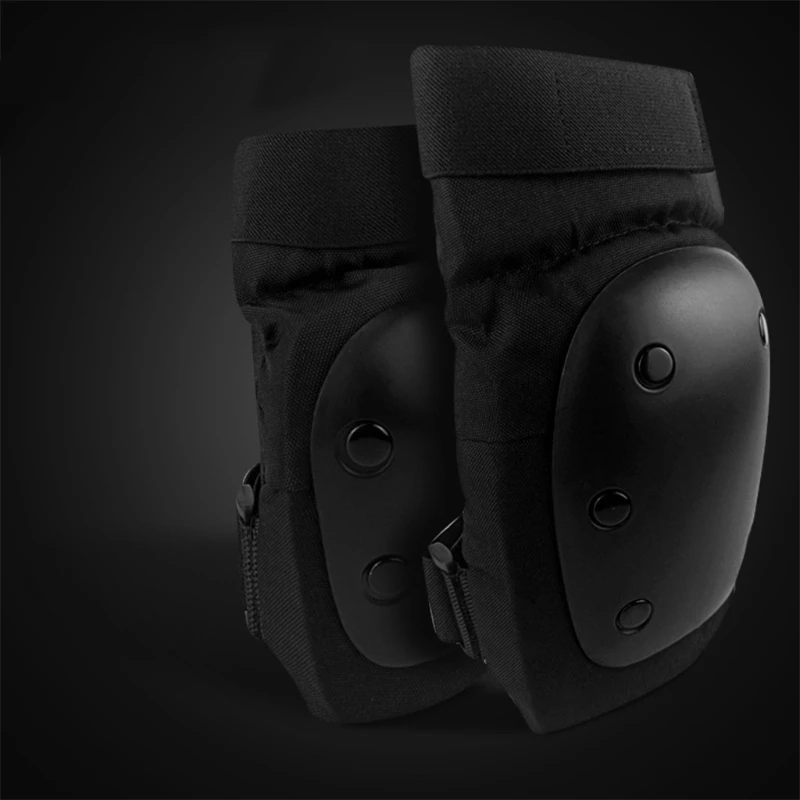 

T5UD Kid Adjustable Sport Helmet Knee Pads Set Cycling Scooter Skateboard Protection