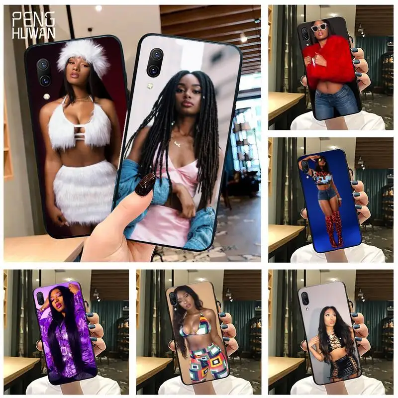 PENGHUWAN Меган тебя чехол для телефона Vivo Y91c Y17 Y51 Y67 Y55 Y7s Y81S Y19 V17 vivo s5 | Мобильные