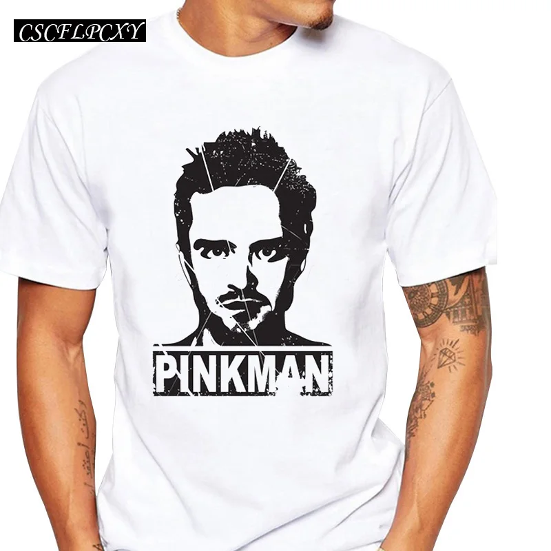 Футболка Jesse Pinkman Мужская с коротким рукавом|Мужские футболки| |