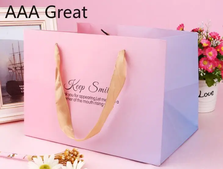 10 шт./лот стоячие красочные пакеты подарочная упаковка с открытым верхом