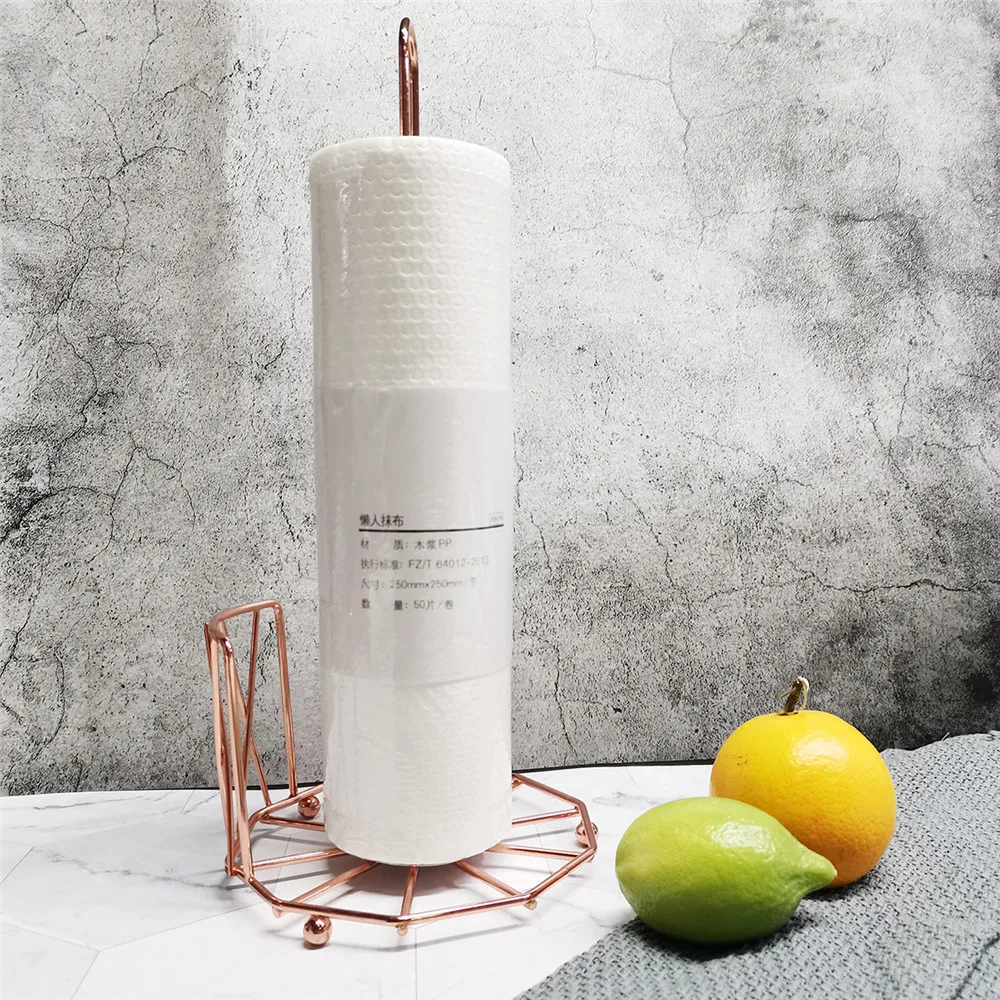 304 Stainless Steel Paper Towel Holder Roll Tissue Stand Stable Bottom Bracket Contact Kitchen Napkins | Обустройство дома