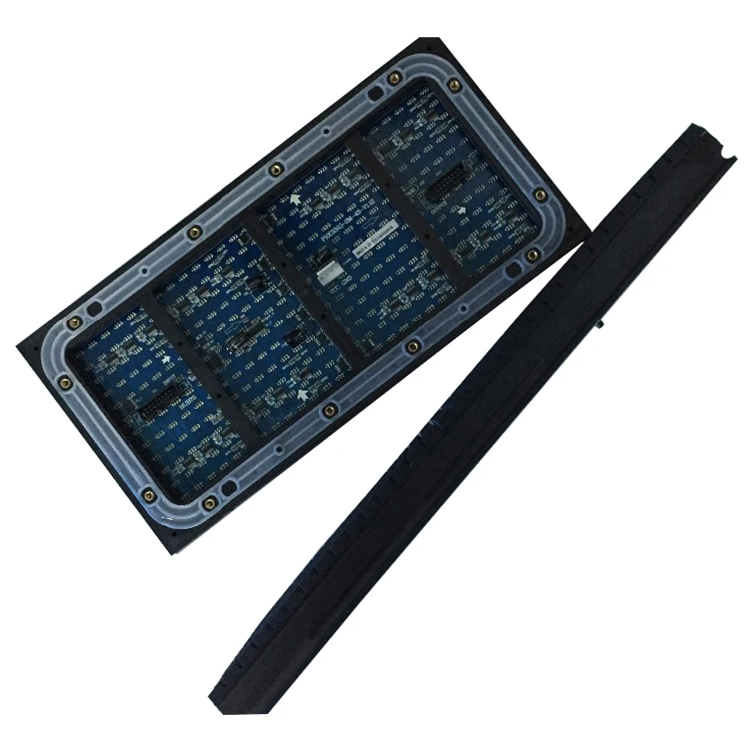 P10 DIP570 32x16dots outdoor led full color module 320*160mm rgb display screen video wall billboard for | Безопасность и защита