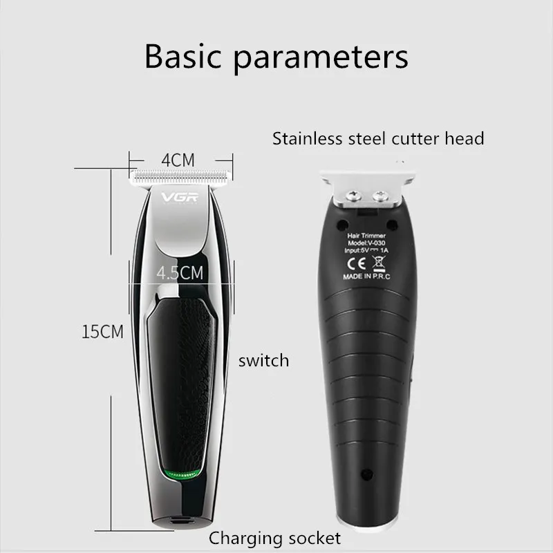 Новинка электрический триммер для волос машинка стрижки уход за волосами