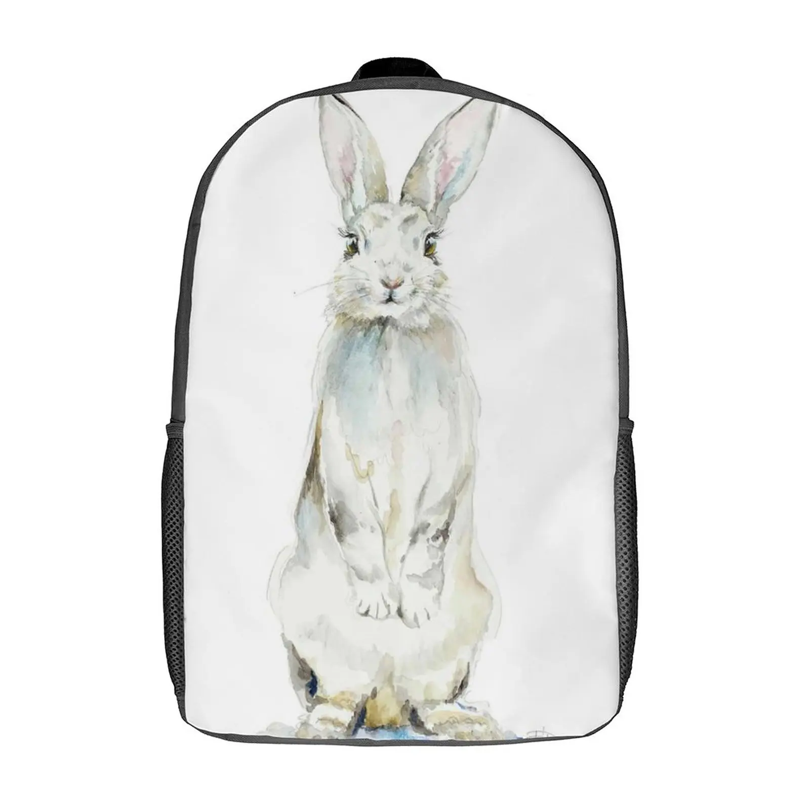 

Rabbit Backpacks Polyester Camping Teen Backpack Big Style Bags