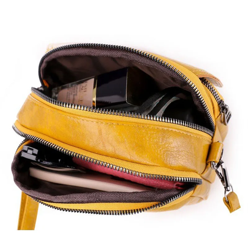 

Female Casual Small Crossbody Bags Handbags Women Famous Brands PU Leather Party Day Clutches Messenger Bag Sac A Main Femme