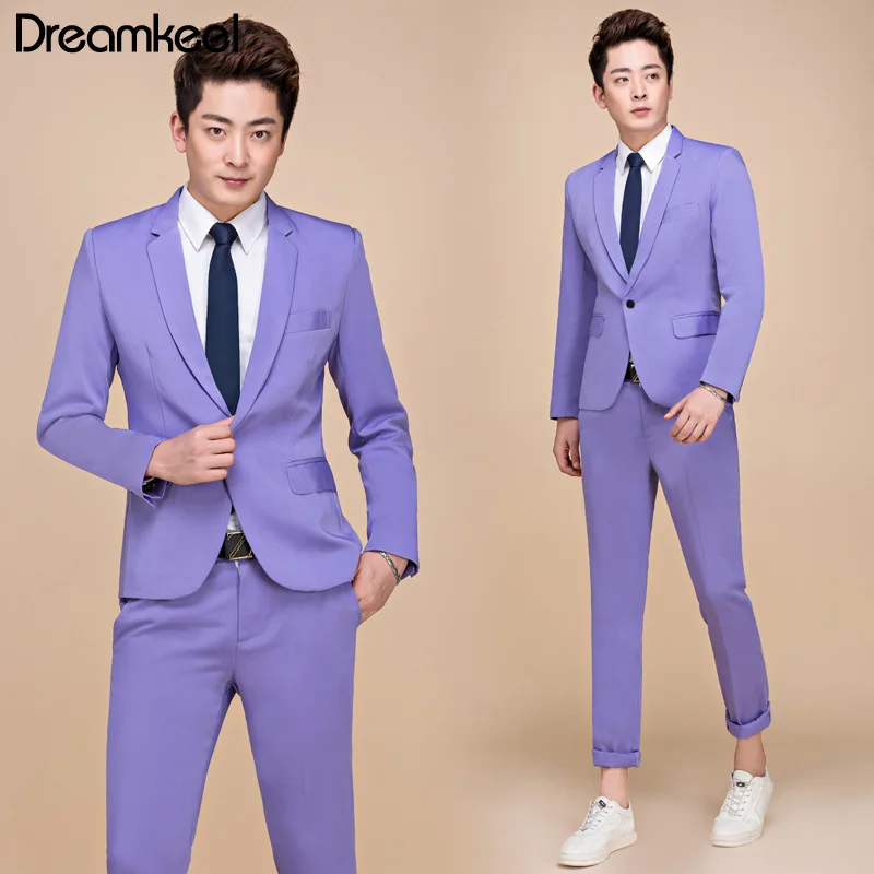 Роскошный мужской свадебный костюм мужские блейзеры приталенные костюмы для