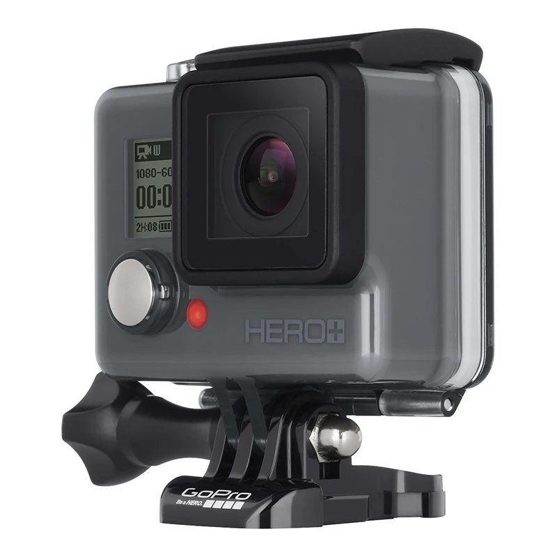GoPro hero + Plus WiFi широкоугольная HD-камера для дайвинга катания на лыжах и езды