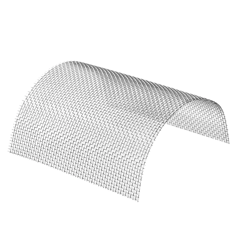 304 Stainless Steel Mesh 50cm Width Food Filter Metal Net Filtration Woven Wire Sheet Screening Home Kitchen Strainers | Дом и сад
