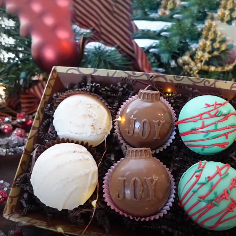 

1/3pcs silicone Mold for Chocolate, Half Sphere hot Chocolate ball molds,Mousse Chocolate Baking Mold ,Ice Cream Cake Mold,Bakin