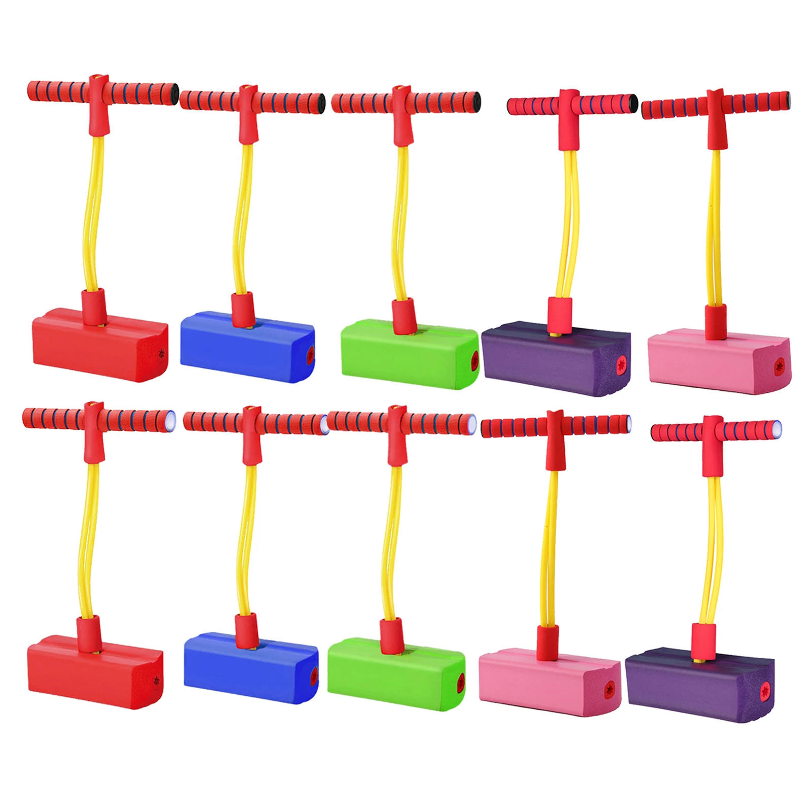 

Foam Pogo Jumper Easy to Carry- Safe and Fun Pogo Stick for All Kids Boys Girls