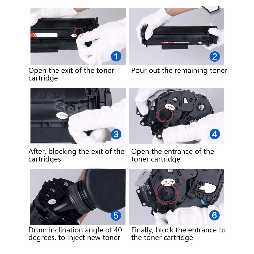 

Compatible for PANTUM PD 207 PD207 Black Toner Powder P2550 Cartridge Printer