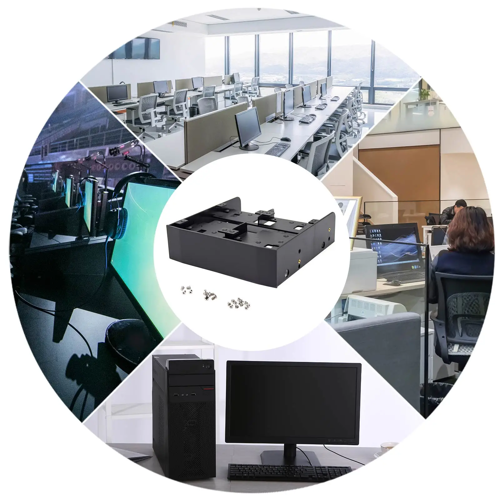 Монтажный кронштейн для SSD HDD 2 5 3 дюйма монтажный адаптер Кронштейн Док станция