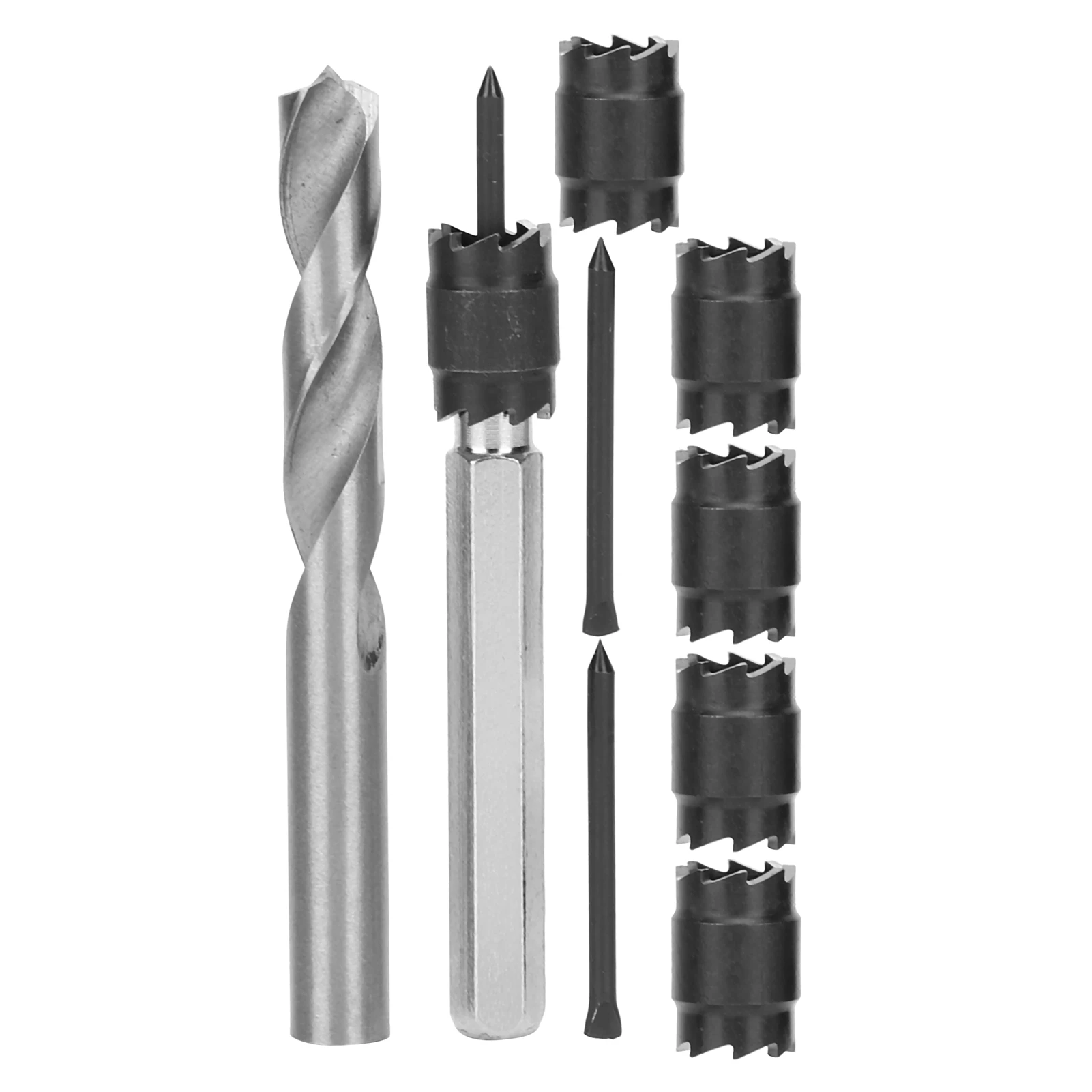 Набор инструментов для точечного сварки 9 шт. набор открывания отверстий 3/8 дюйма