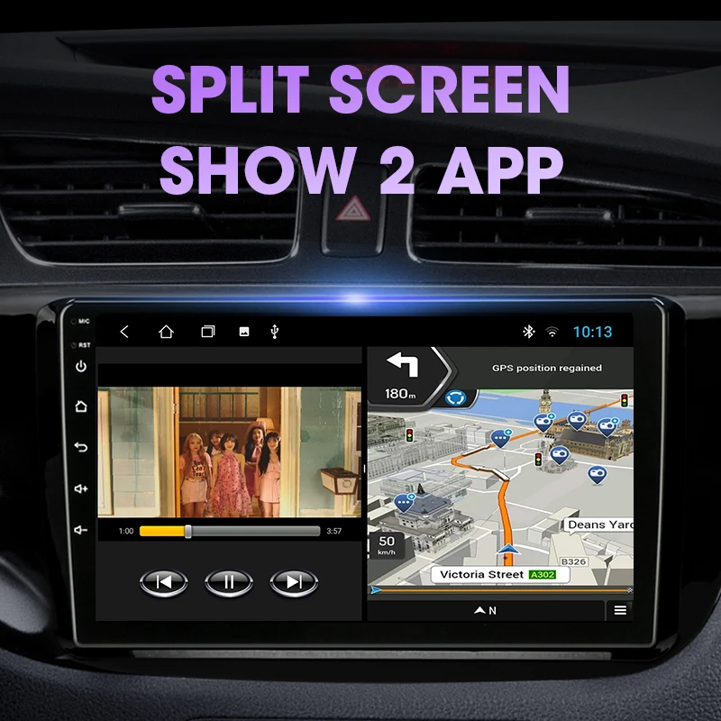 Для KIA Cee 'd CEED JD 2012 2018 2din Android 9 0 GPS навигация Bluetooth автомобильное радио