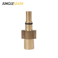 jungleflash high pressure washer adapter fitting for black decker connector snow foam lance nozzle foam gun