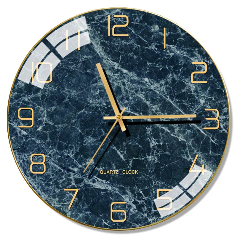 

Modern Glass Wall Clock Kitchen Creative Wall Watches Home Decor Living Room Silent Clocks Orologio Da Parete Gift