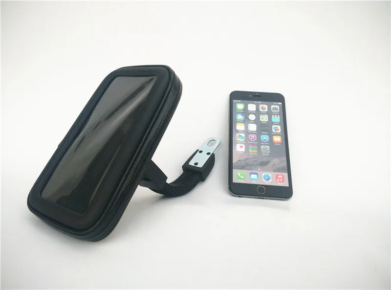 Мотоцикл Велосипед держатель телефона Подставка телефон сумка