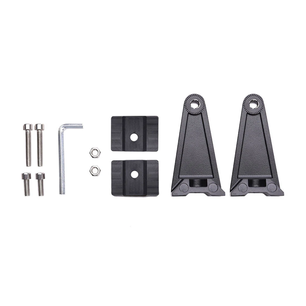 1 х боковые кронштейны для крепления двухрядной светодиодной панели рабочего