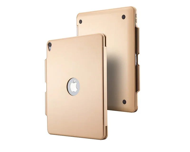 Witsp@ d мышь сенсорная bluetooth клавиатура для iPad 10,", Премиум Пластиковый Чехол, 7 цветов с подсветкой, интеллектуальное включение/выключение