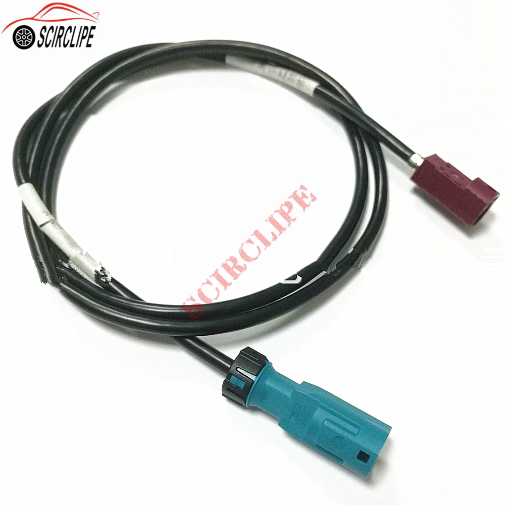 3 meter long Car DVR 360 Degree Camera Code D Male Port LVDS HSD Cable Wire Adapter Video Line for Mercedes Benz | Автомобили и