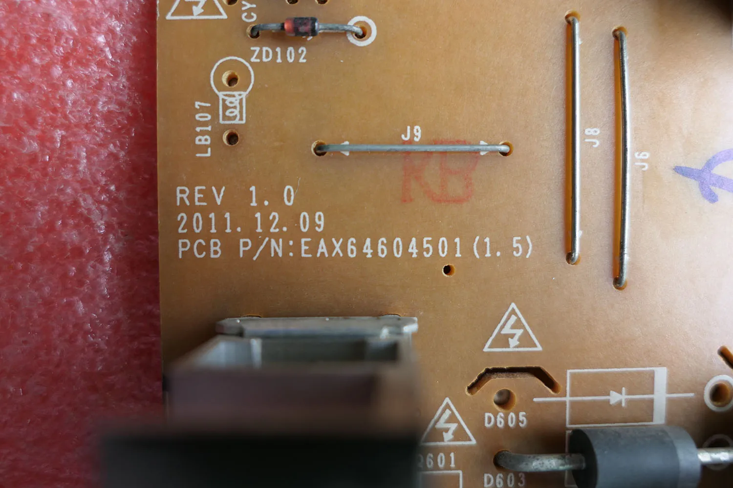 Main Board Power Circuit Logic Constant Current 32CS460 42LS3100-CE EAX64604501 (1.5) | Электроника