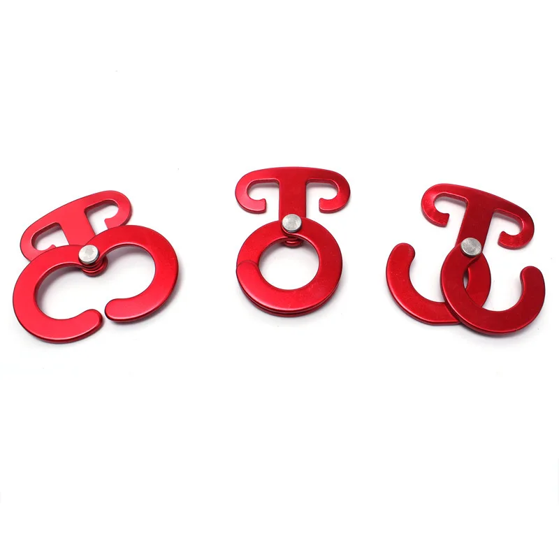 

Новый быстрый подвесной веревочный крючок для кемпинга, пряжка с самозакрепляющимся крючком, круглая автоматическая кнопка, оптовая прода...