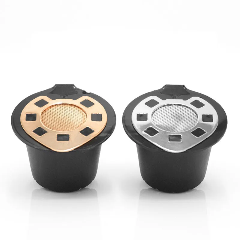 Новая капсула nespresso заполненный многоразовый кофейный корпус из нержавеющей