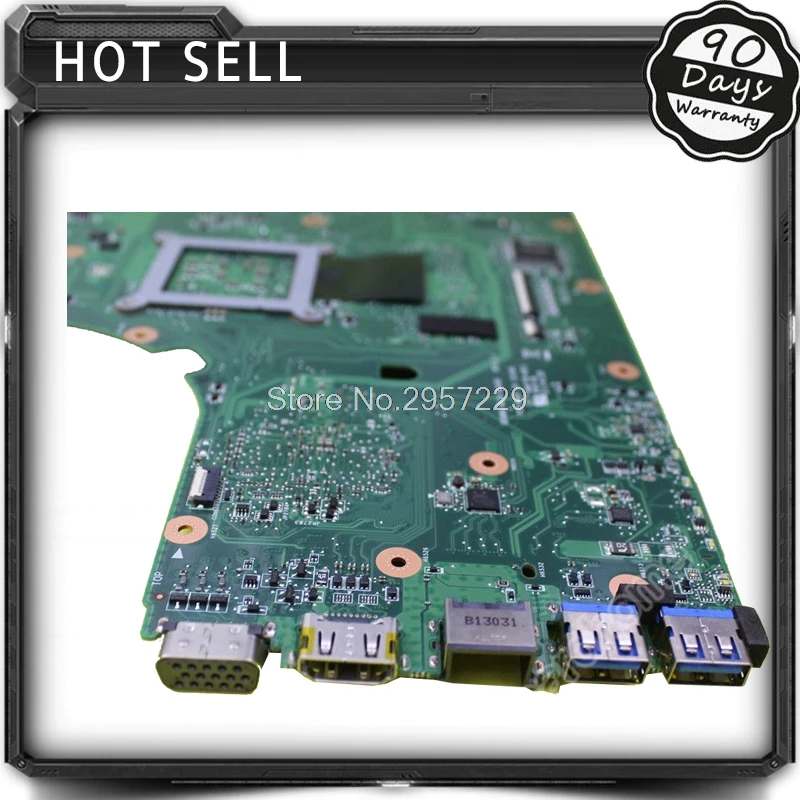 

For Asus Q500A laptop motherboard Q500A mainboard REV2.1 s989 60-NTGMB1000-B01 Mainboard Test OK S-6