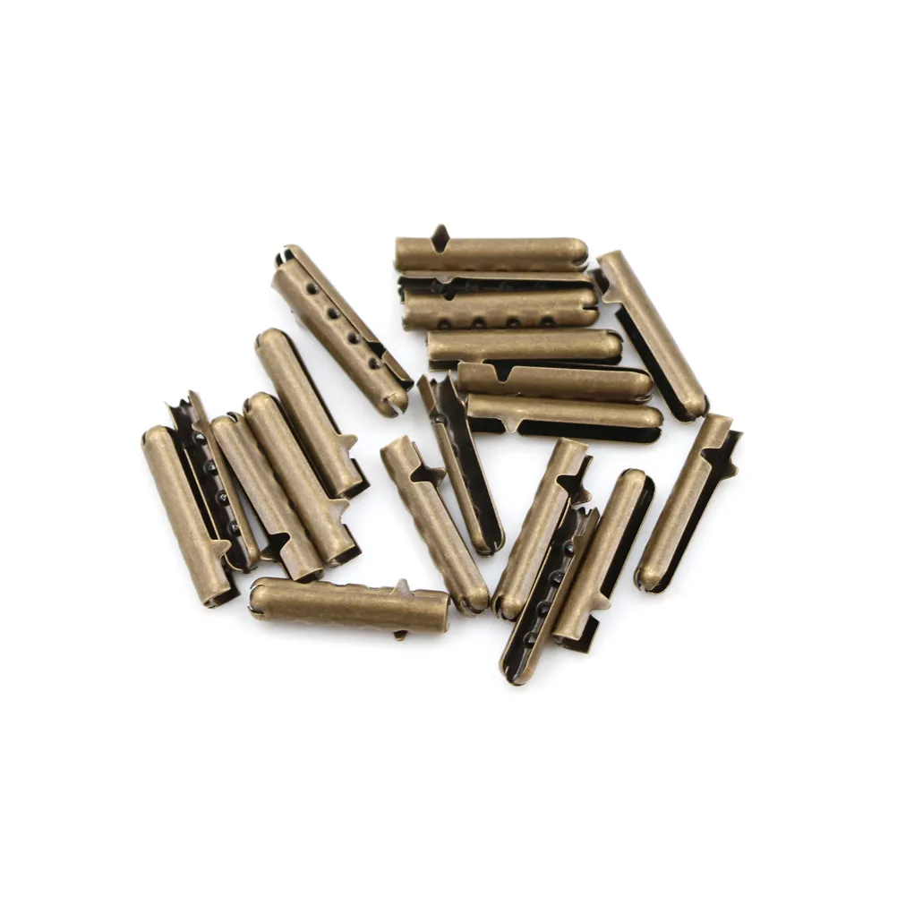 40 шт./лот круглые аксессуары для DIY шнурков женская и мужская обувь кружевные