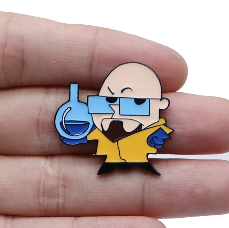 Doctor Brooch Lapel Enamel Pin Boy Girl Hat/bag Denim Jacket Ladies Custom Oil Drop Badge Scarf Buckle S123 | Дом и сад