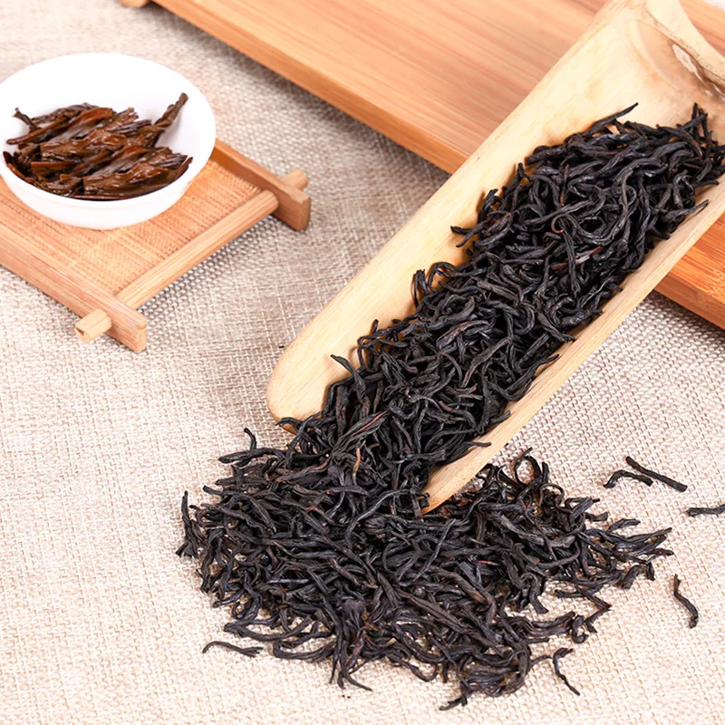 

2022 4A высококачественный чёрный чай Wuyi Lapsang Souchong Zheng Shan Xiao Zhong для похудения, забота о здоровье
