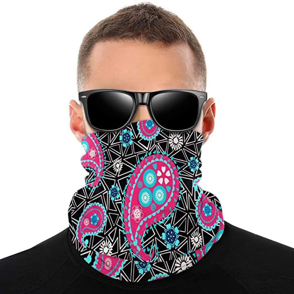 Летняя повязка на голову унисекс открытом воздухе пылезащитная спортивная шарф