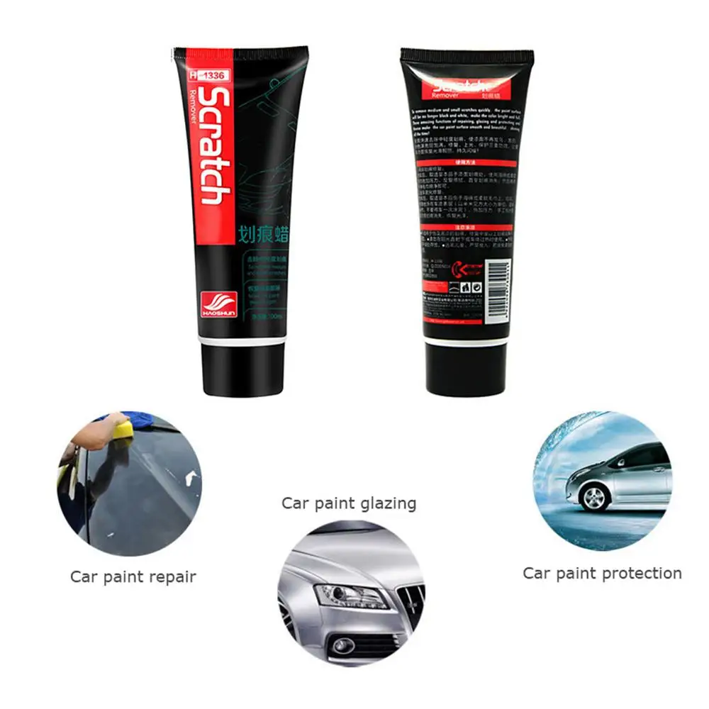 100 мл краска для автомобиля уход за царапинами полировка и шлифовка смесь