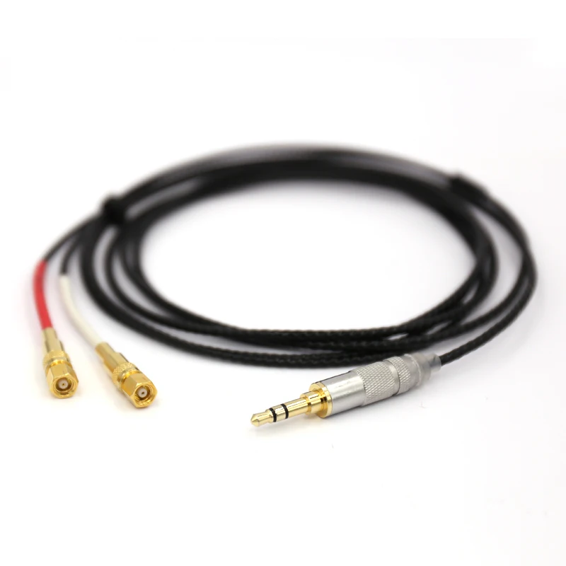 2 м 4 ядра 5N OFC медный посеребренный кабель для наушников Hifiman He-5 He-6 He-400 He-500 He560 |