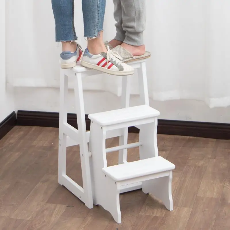 Banco Marches скамейка Escalon Османская маленькая складывающаяся табуретка Escalera Madera Escabeau