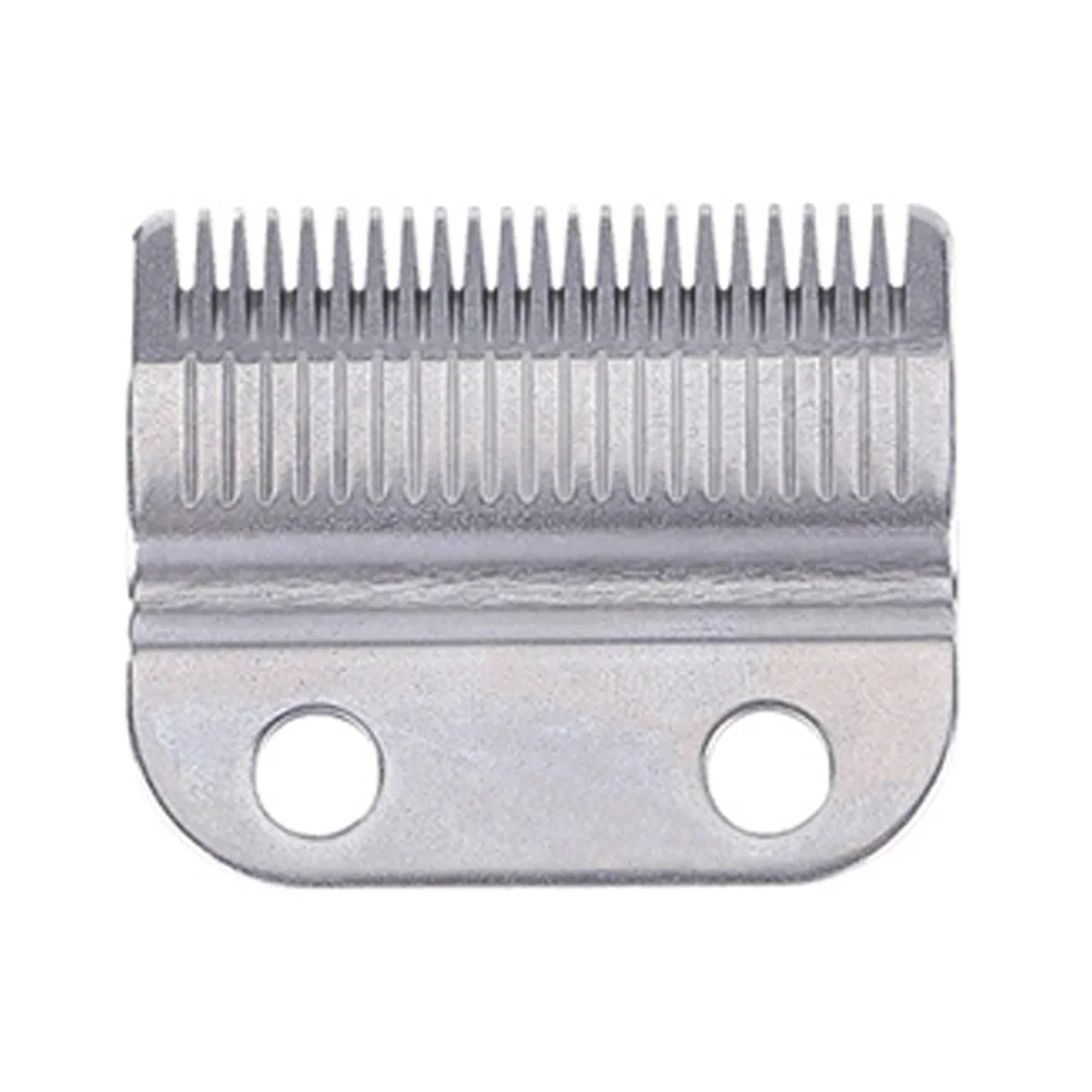 

Hair Clipper Heads Replacement Clipper Steel Heads Professional Precision 2 Hole Barber Accessories for Family Use Waterproof