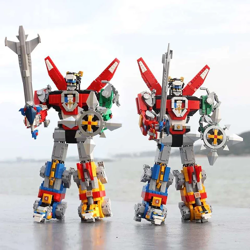 16057 voltron defender of the universe конструктор супер грабитель война мейка Классическая