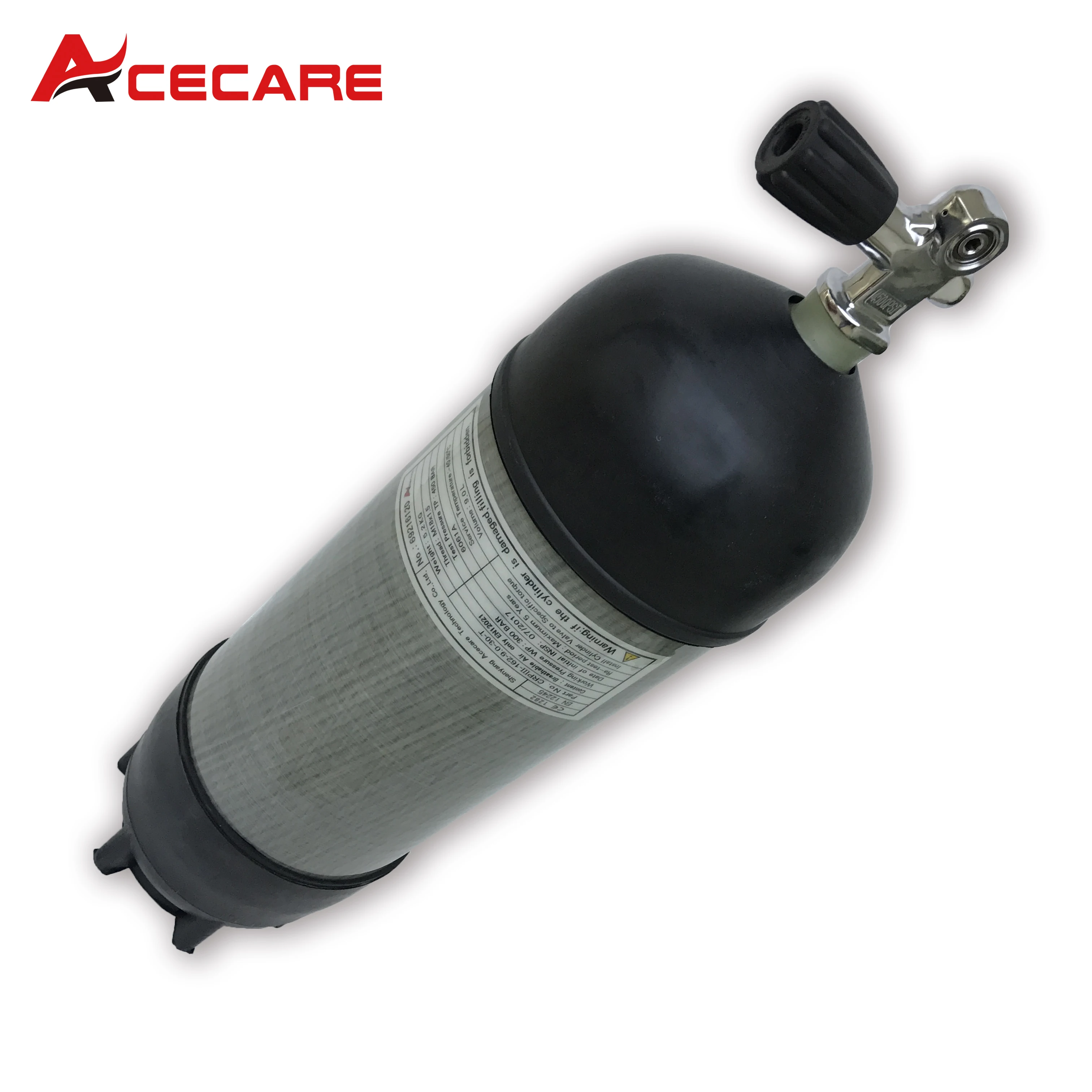 AC109591 Acecare 9L PCP цилиндры из углеродного волокна Airforce Condor Пейнтбольная