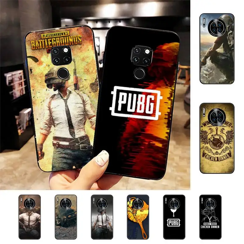 

Pubg Phone Case For Huawei Nova3I 3E mate20lite 20Pro 10lite Luxury funda case