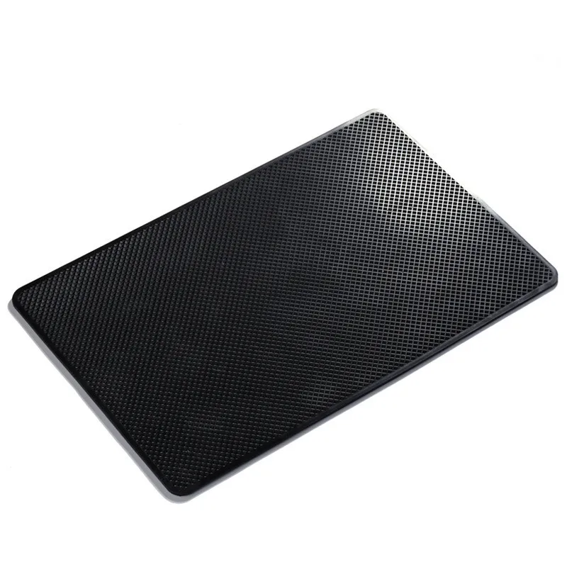 

27x15CM Car Dashboard Sticky Anti-Slip PVC Mat Auto Non-Slip Sticky Gel Pad For Phone Sunglasses Holder Car Styling Interior