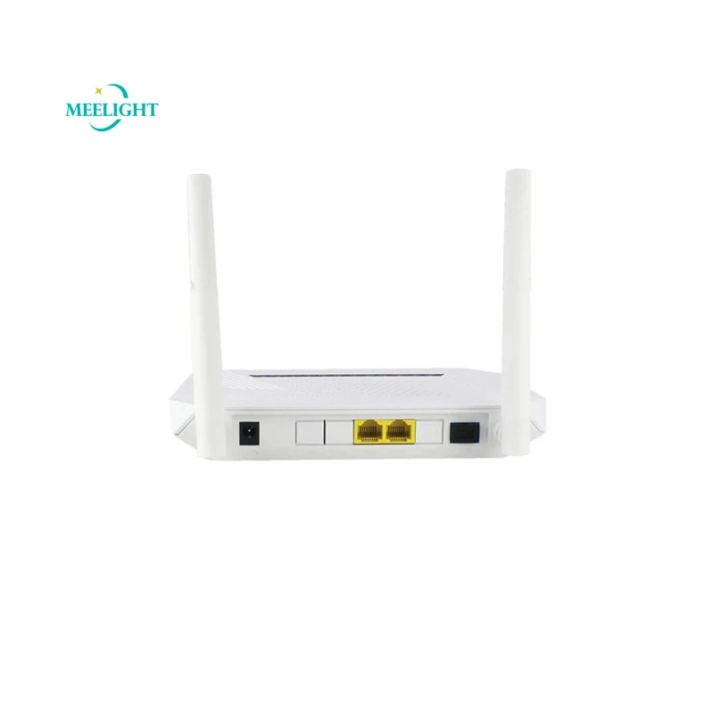 1 шт. ONU WiFi xpon 2 RJ45 FTTH волоконно-оптический модем 20 км интеллектуальное