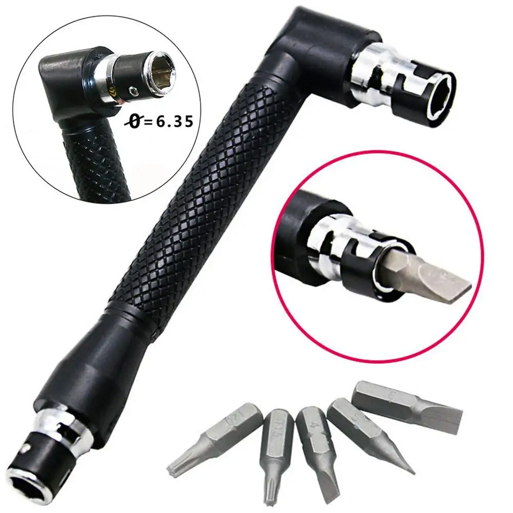 

Car Repair Tools Mini Double-ended Socket Wrench Head Extended Screwdriver Column Handle Also Suitable For Furniture