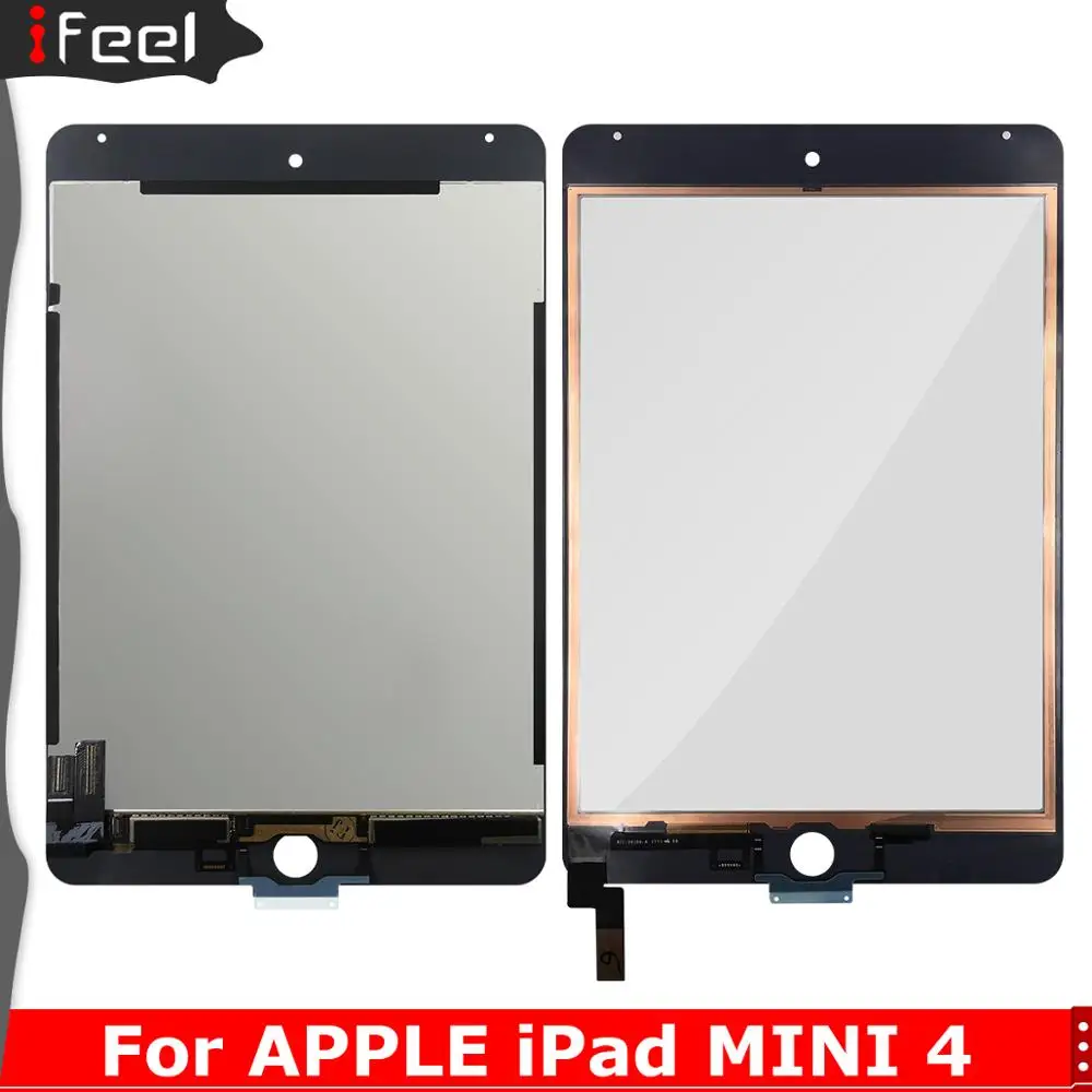 Новинка для iPad Mini 4 A1538 A1550 ЖК дисплей сенсорный экран панель в сборе сменный