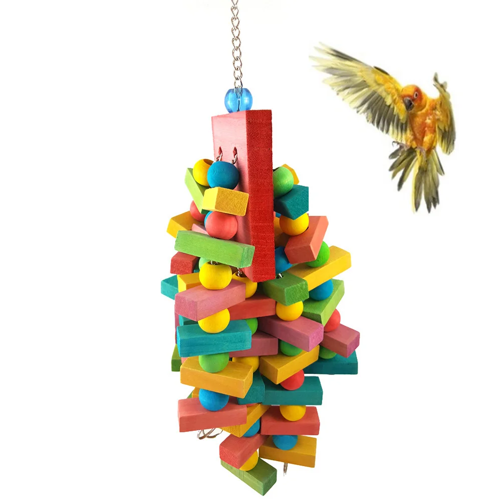 

Большая Птица Попугай жевательная игрушка попугай клетка-гнездо для афро-серый Ара Какаду